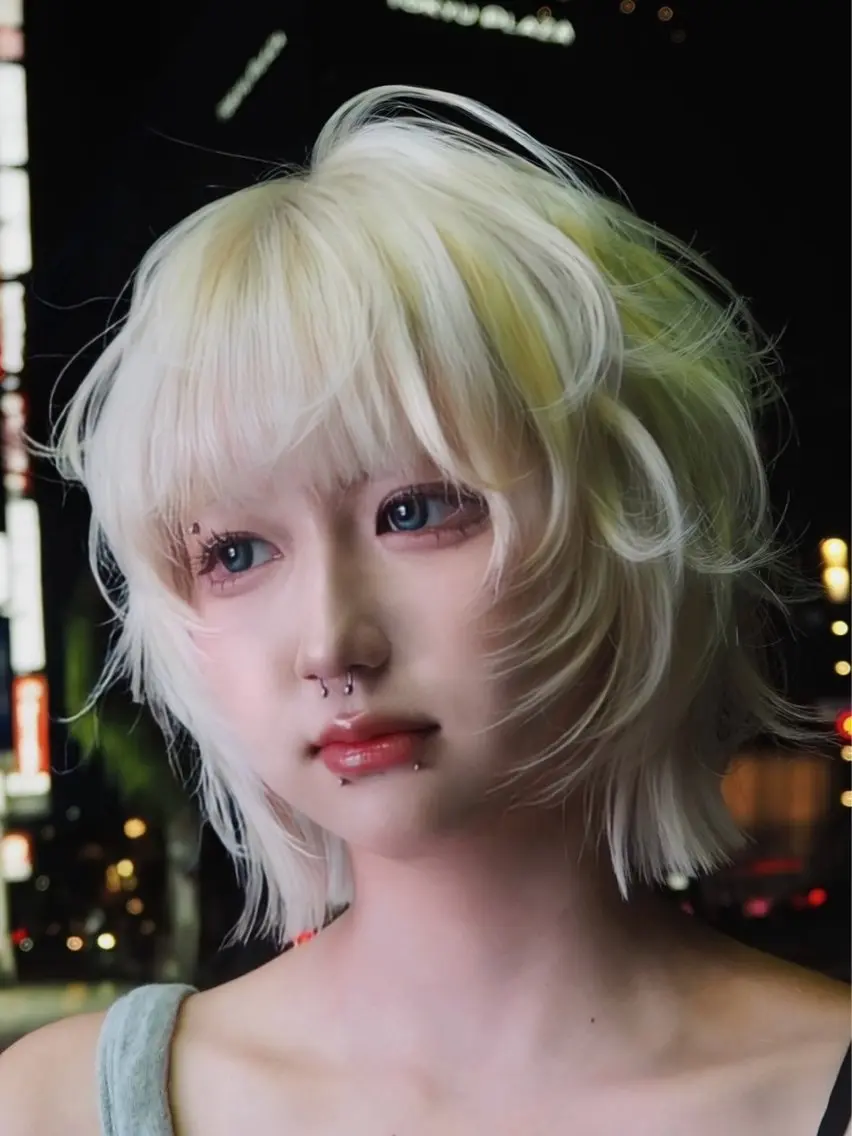 ショート ボブ 小顔カット りゅうしょう /東隆斗のヘアスタイル