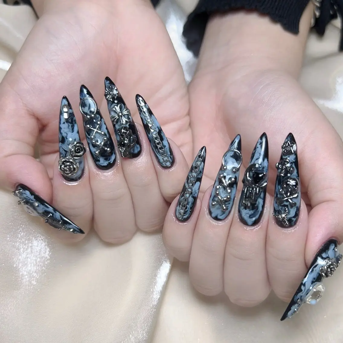 ネイル 持ち込み ハンドネイル NAILサロン 木にいるのネイルデザイン