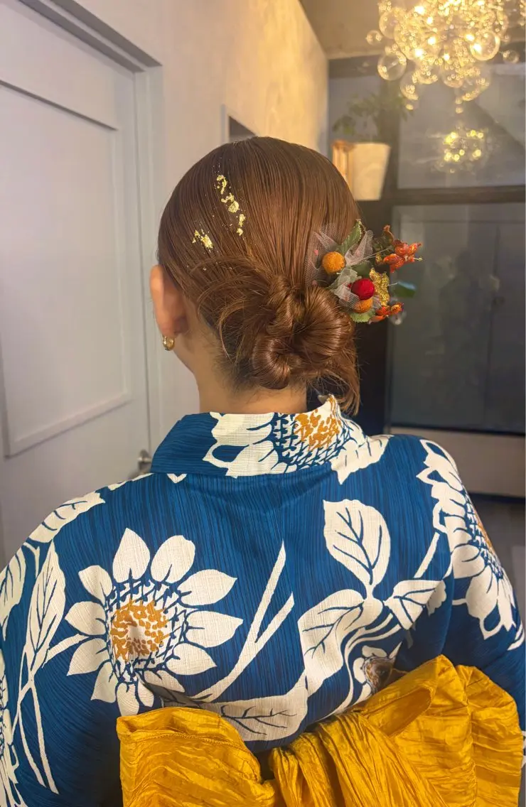 ヘアアレンジ ★透明感カラー MIYU⋆.ೃ࿔*:のヘアスタイル