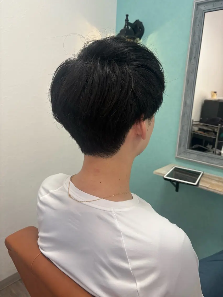 ショート ERII /伏見 カットモデル募集中!のヘアスタイル