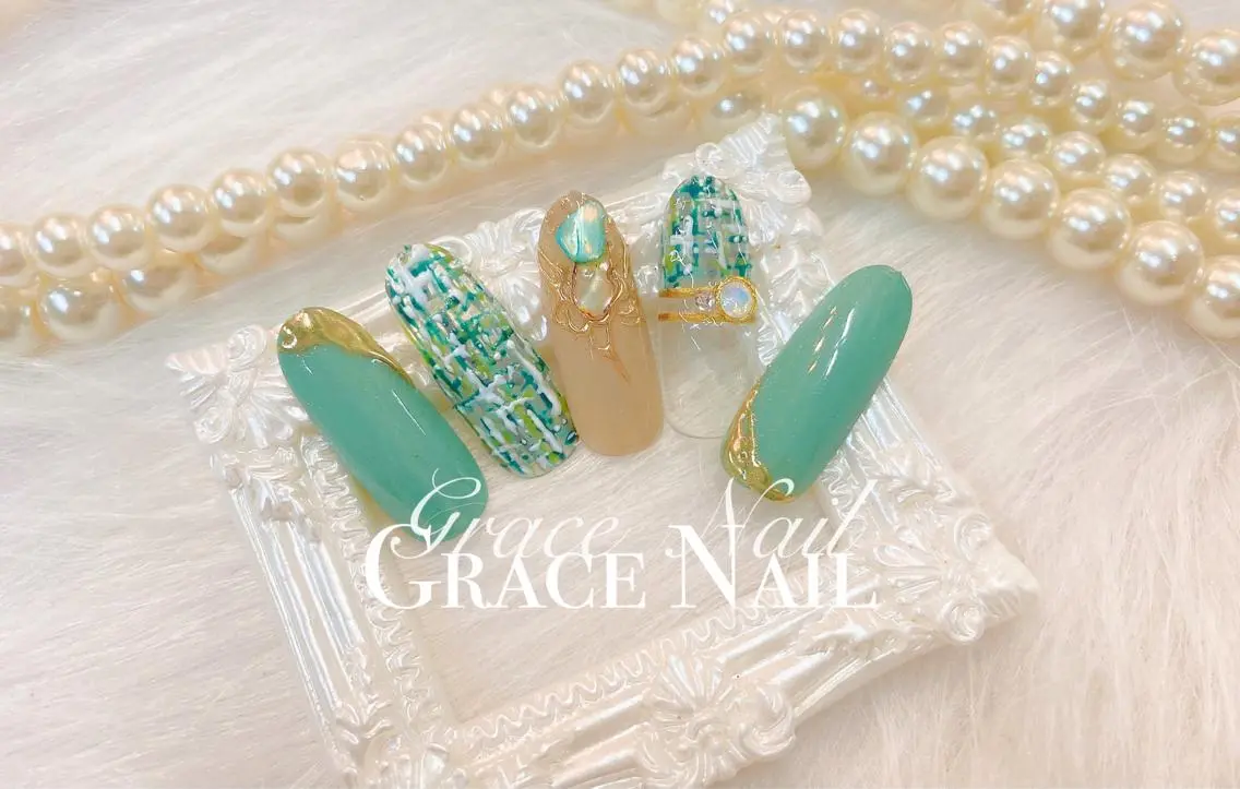 ネイル ☆*。Grace Nail。*☆のネイルデザイン
