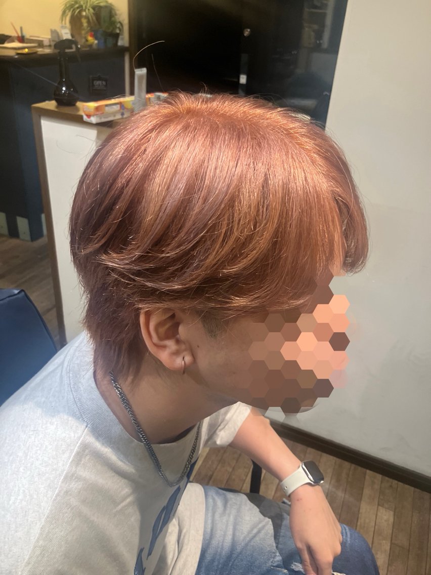 カラー メンズ Ray hair 春日部のヘアスタイル