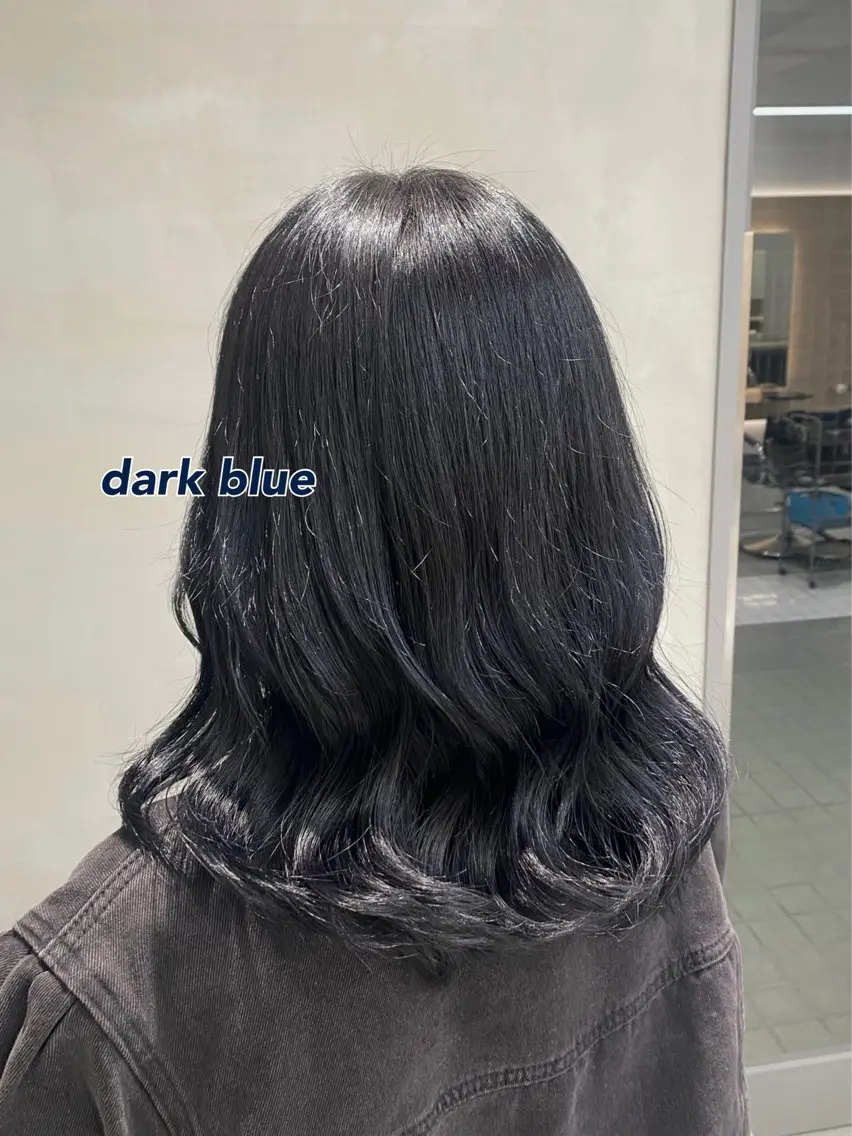 カラー ブリーチ ナカバチ ユイ🌼 Rizm greenのヘアスタイル
