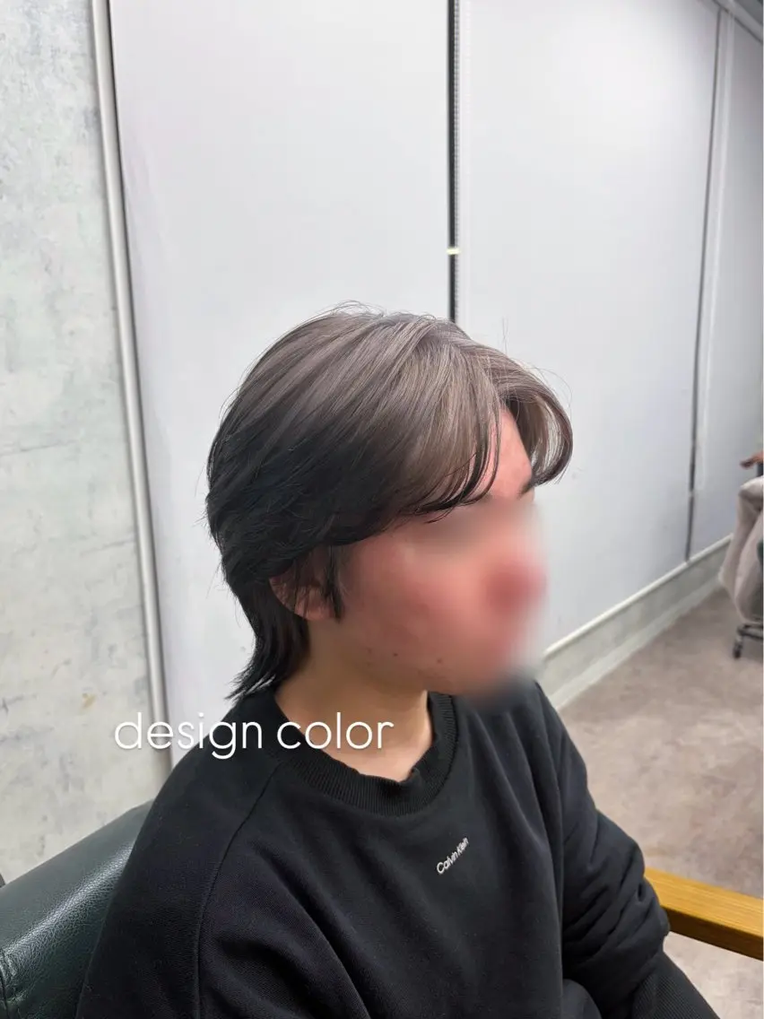 カラー メンズ カット ヘアカラー limitみづき🌙 カラーのヘアスタイル