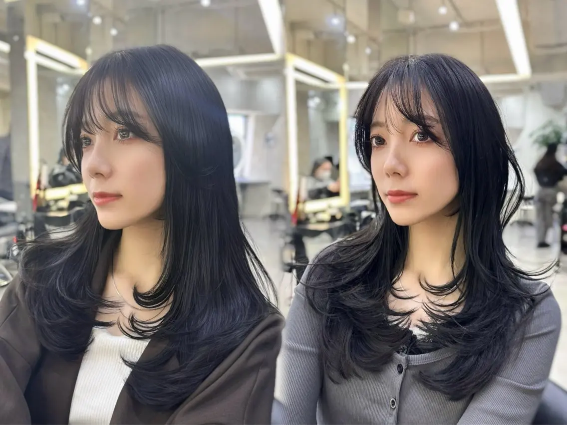 【１日2名限定】骨格診断❣️似合わせカット➕高保湿トリートメントの写真