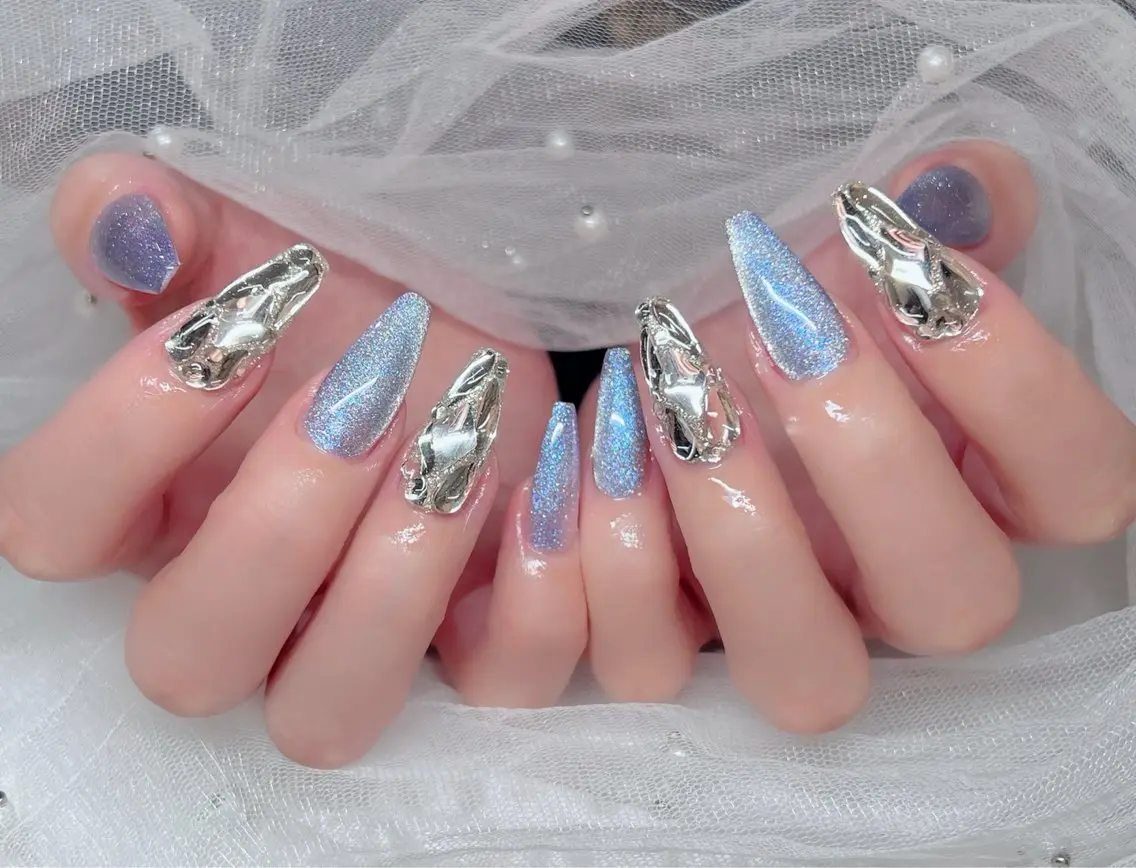 ネイル 🎀Lilla💎 Nail Salonのネイルデザイン