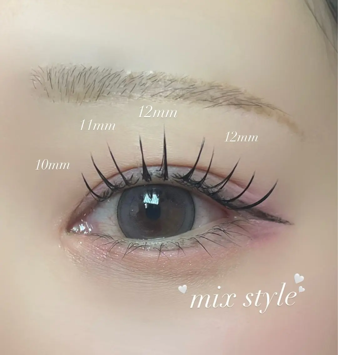 マツエク・マツパ seek 北梅田店💞miyuのマツエク・マツパデザイン