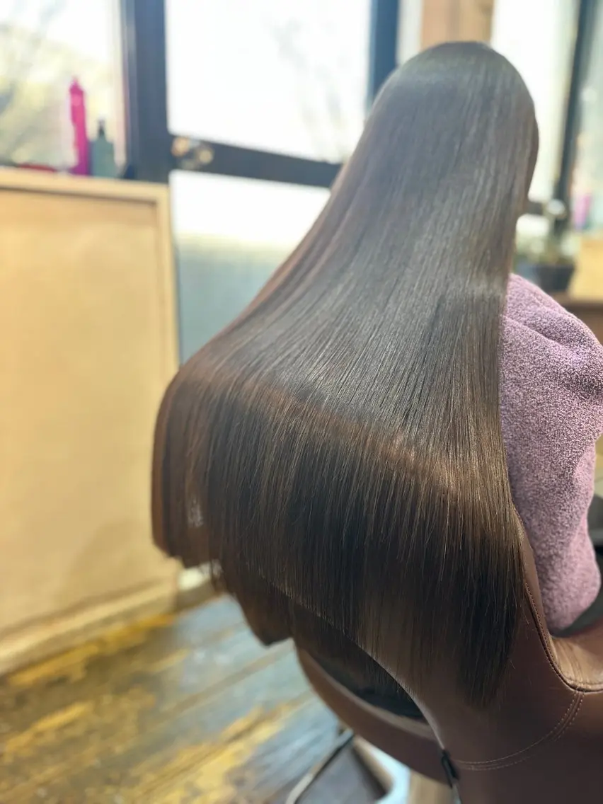 ロング 全国カットコンテスト 受賞🏅satoのヘアスタイル