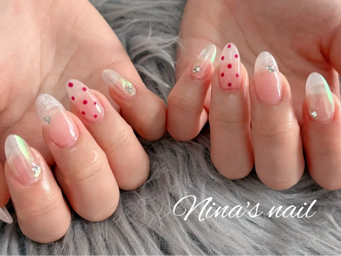 ネイル ハンドネイル Nina's nailのネイルデザイン