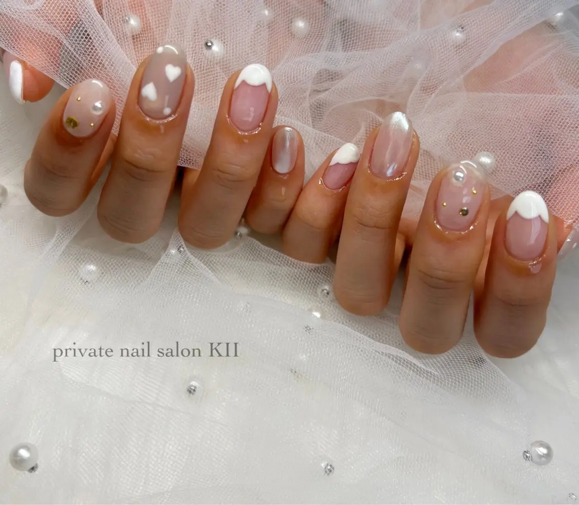 ネイル private nail  KIIのネイルデザイン