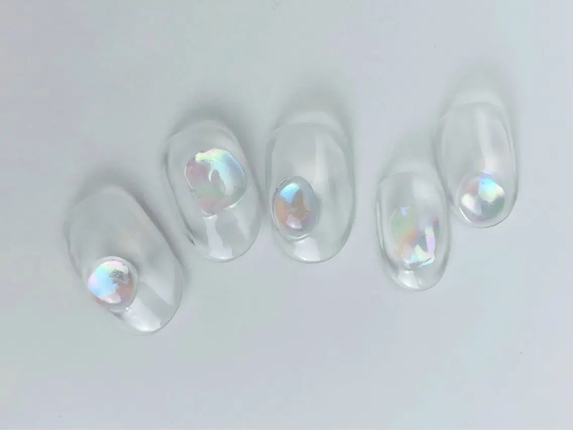 ネイル ジェルネイル キラキラネイル atelier in bloomのネイルデザイン