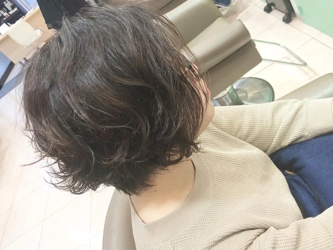 ショート 松田 みのりのヘアスタイル
