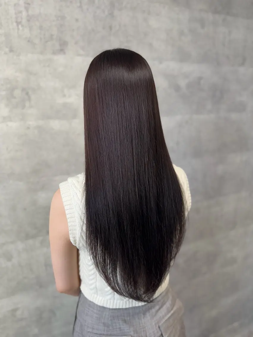 ロング トリートメント MAHIRO 渋谷のヘアスタイル