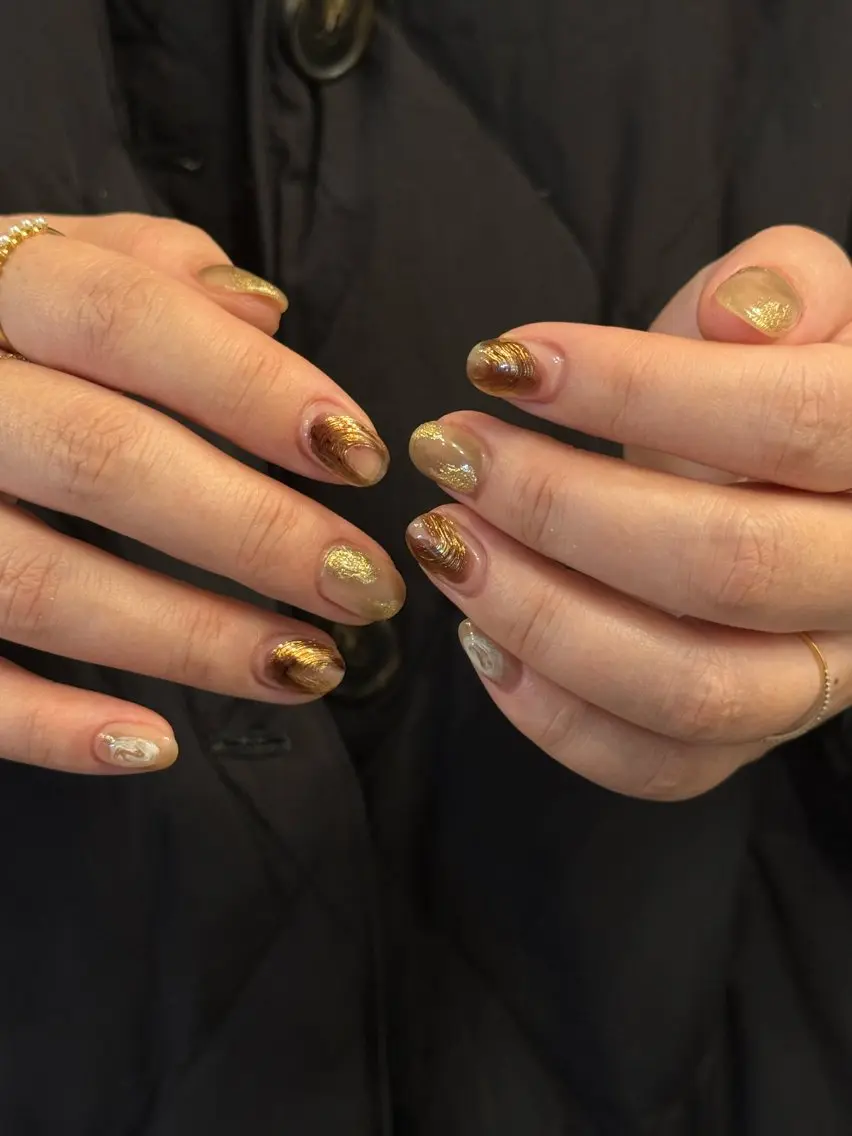ネイル ハンドネイル filonnail asukaのネイルデザイン