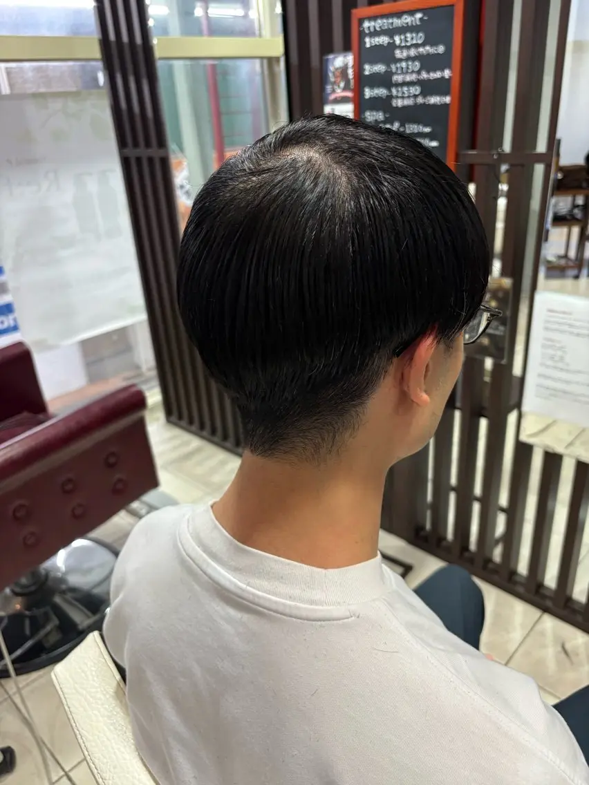 メンズ 塩田 稜真のヘアスタイル