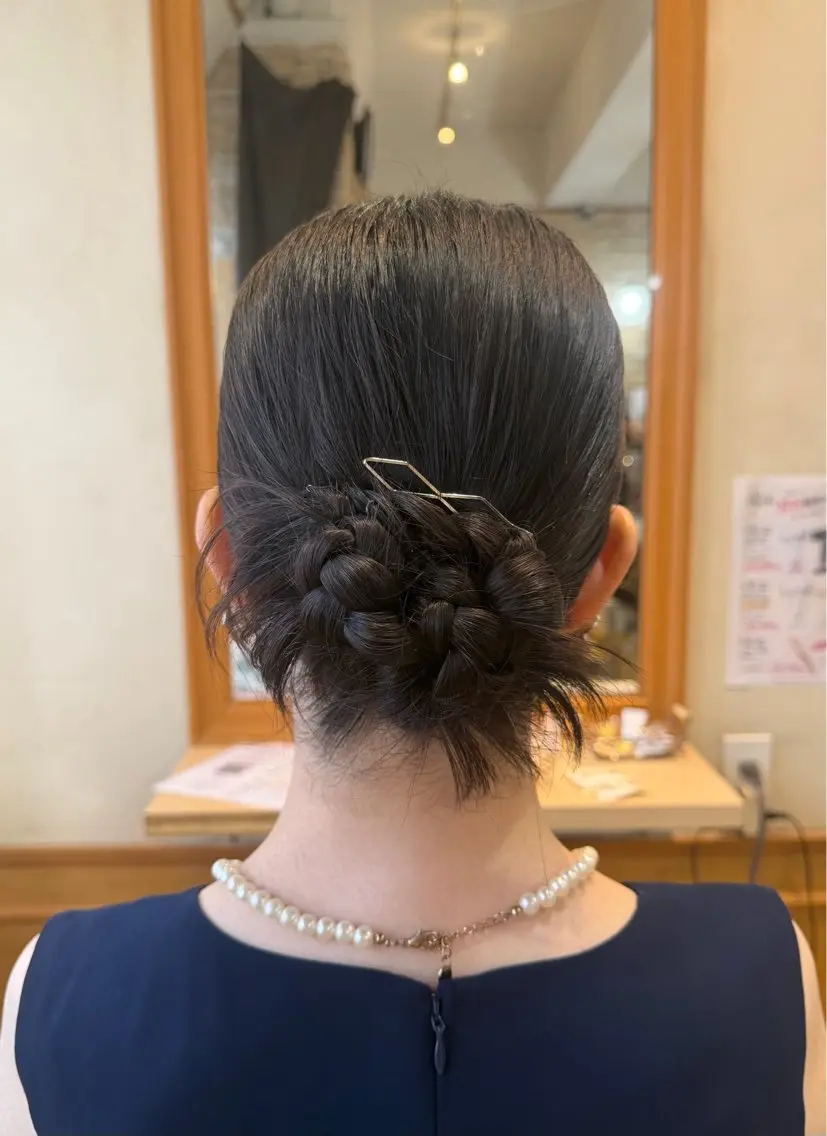 ヘアアレンジ 大谷 茉のヘアスタイル