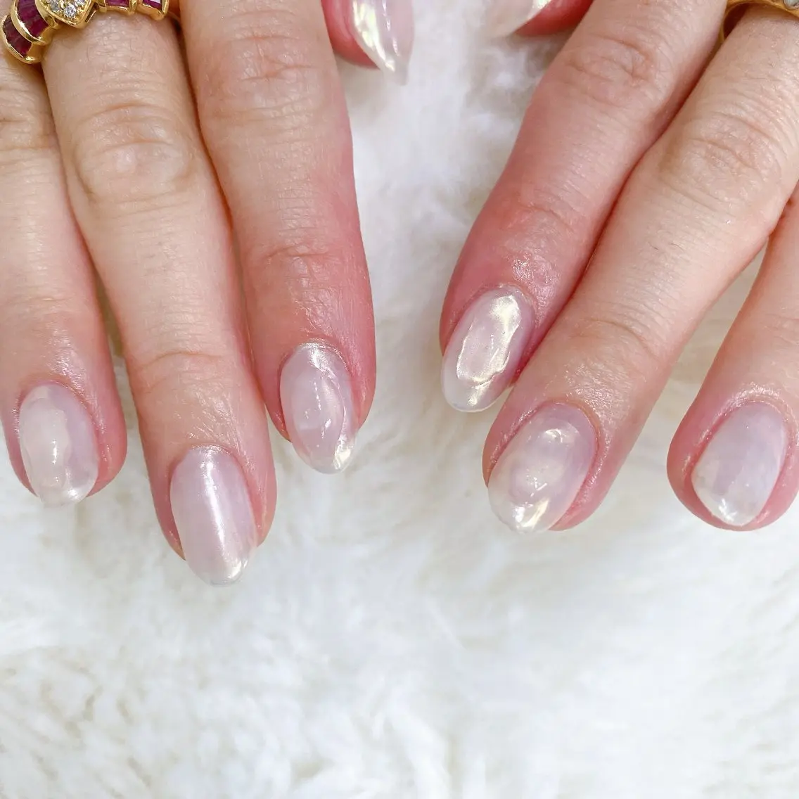 ネイル ハンドネイル ハンドケア yn salonのネイルデザイン