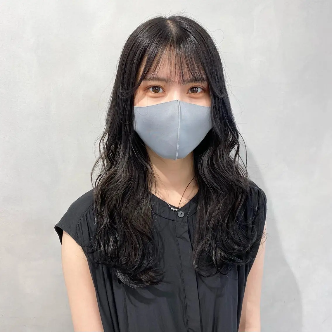 ロング カラー カット ヘアカラー トリートメント 🩵ブリーチカラー MIORI🩵のヘアスタイル