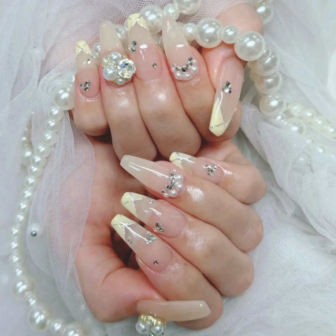 【🎁ミニモ限定】シンプルが好きな方にオススメ✨90分ライトコース💍✨初回ジェルオフ無料💖の写真