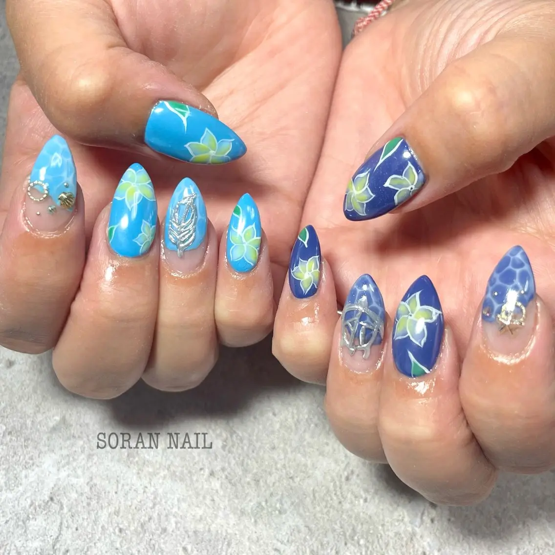 ネイル ハンドネイル soran nailのネイルデザイン