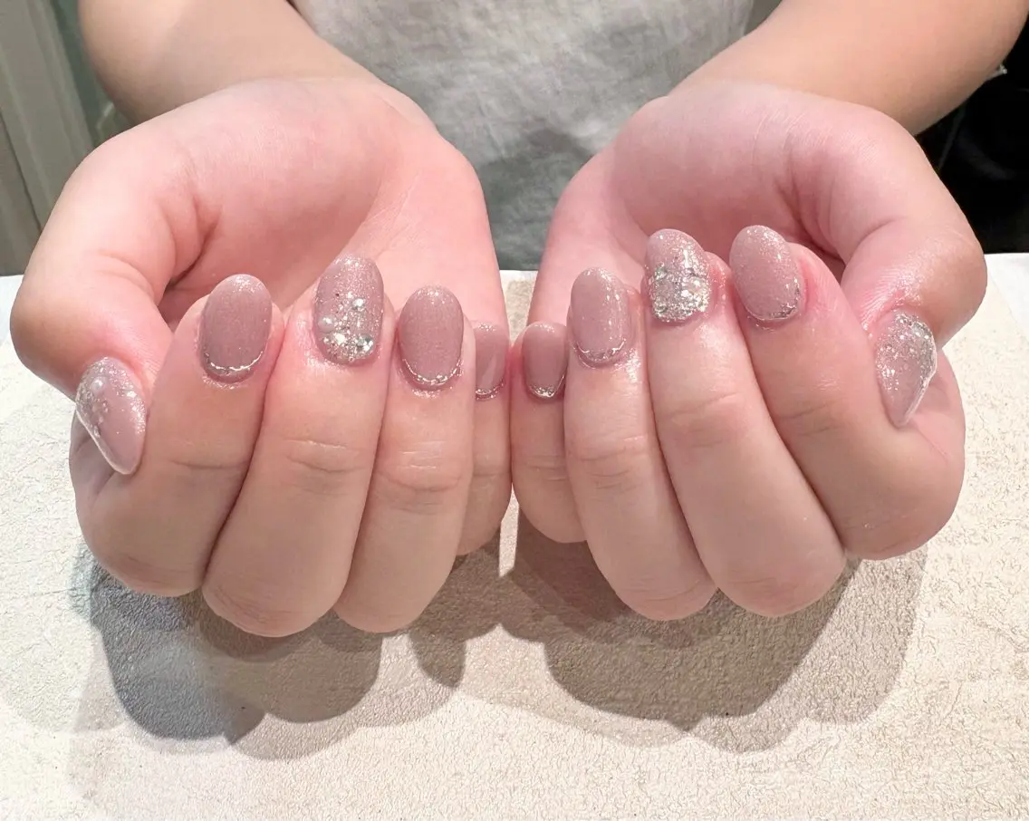 ネイル ecrin 💎 mayuのネイルデザイン