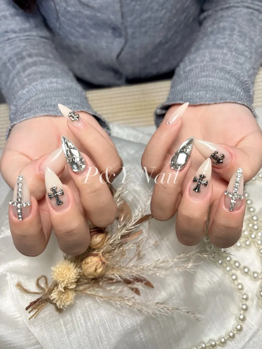 ネイル ハンドネイル P&Y NailSalonのネイルデザイン