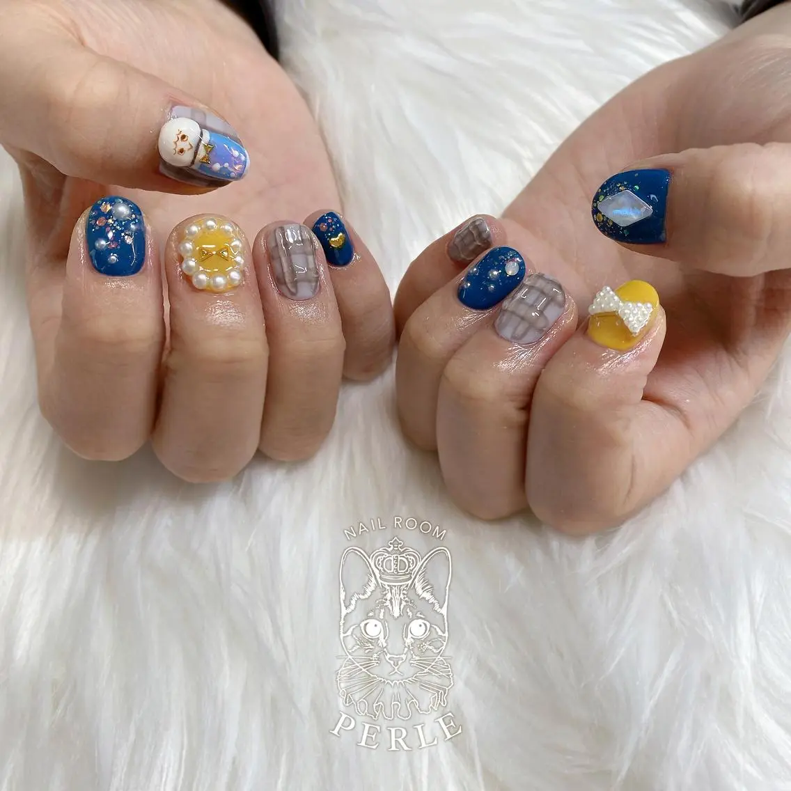 ネイル nail room Perleのネイルデザイン