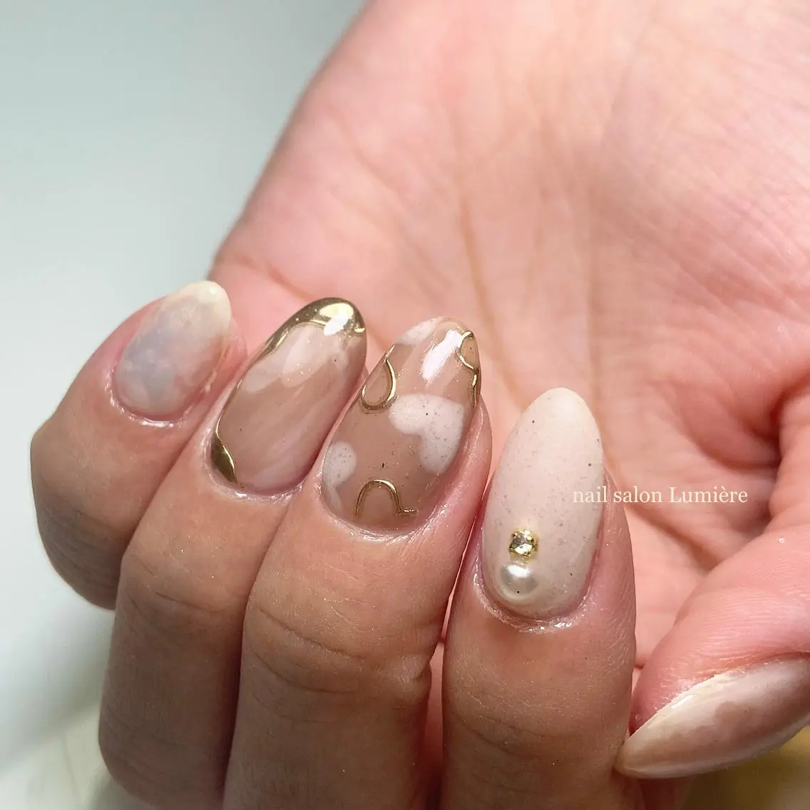 ネイル nail salon Lumièreのネイルデザイン