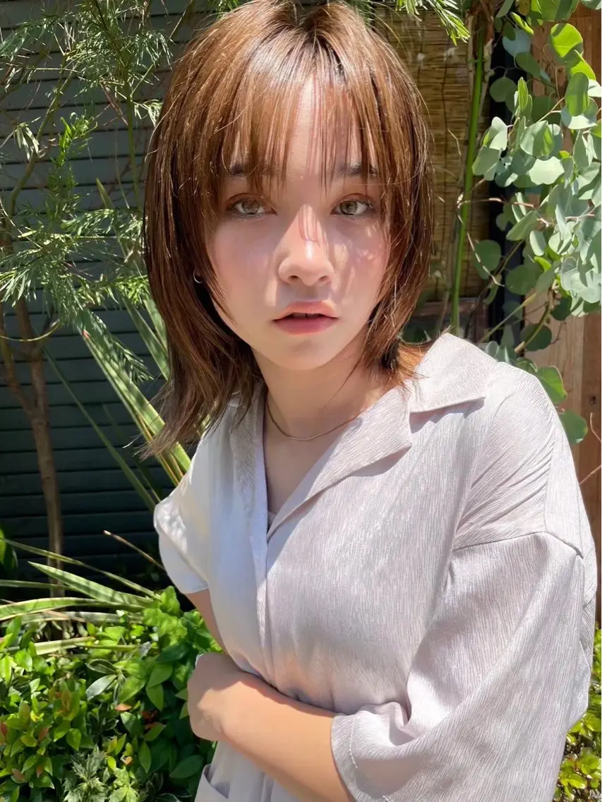 カラー ヘアカラー 透けるカラー/メンズ 💫KIRATOのヘアスタイル