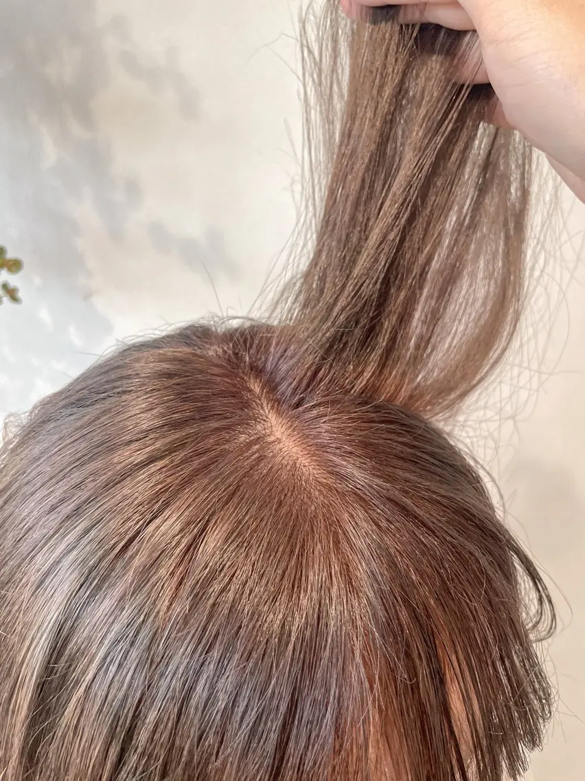 セミロング カラー ヘアカラー トリートメント cut／nail ▫️ｲﾁｶ🌻のネイルデザイン