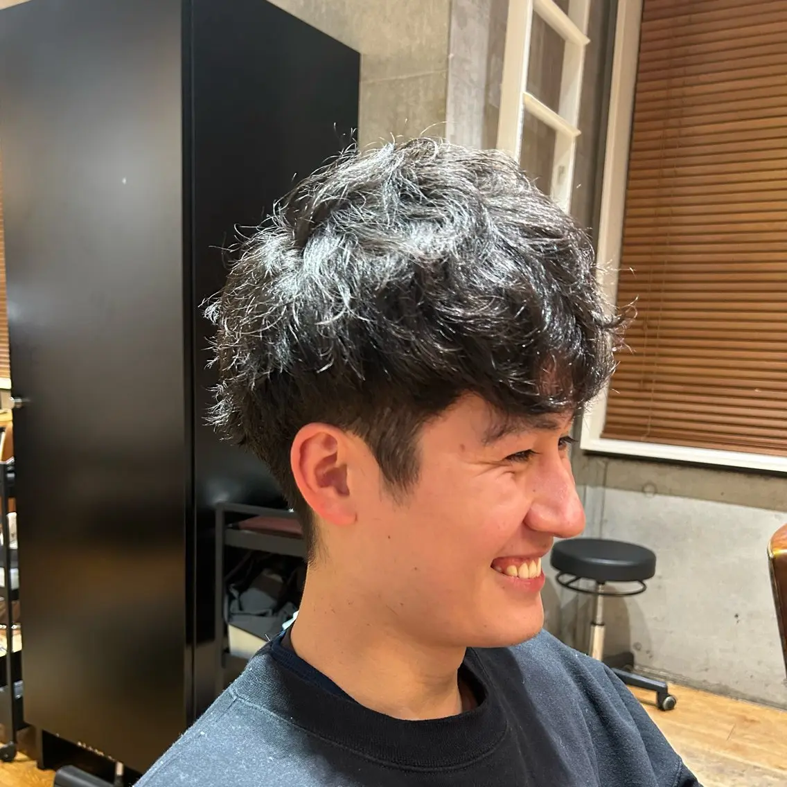 【平日限定】💇🏻メンズカット➕炭酸泉🫧(メンズの方のみ)朝8時​〜​受け付けてます☀️の写真