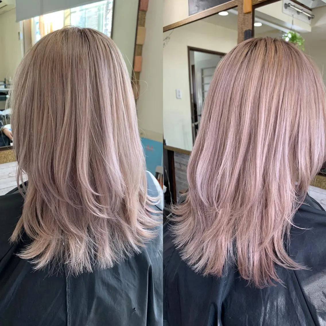 カラー ヘアカラー 渡辺 健太のヘアスタイル
