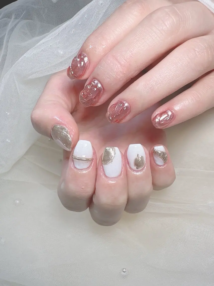 ネイル ハンドネイル MOJO NailSalonのネイルデザイン