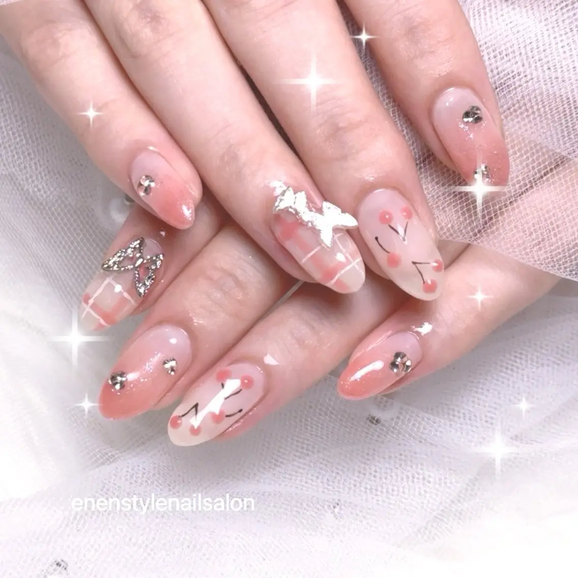 ネイル 🐾enen style 🐾のネイルデザイン
