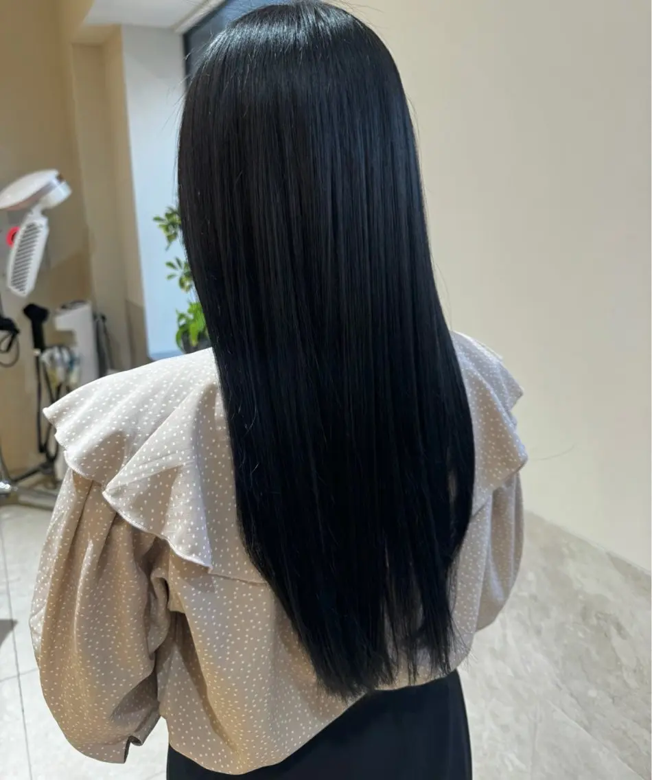 ロング ヘアカラー アトリエMIHO 吉川のヘアスタイル