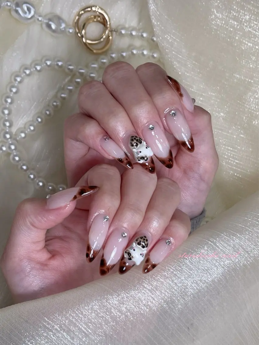 ミディアム sturuhashi nailのネイルデザイン