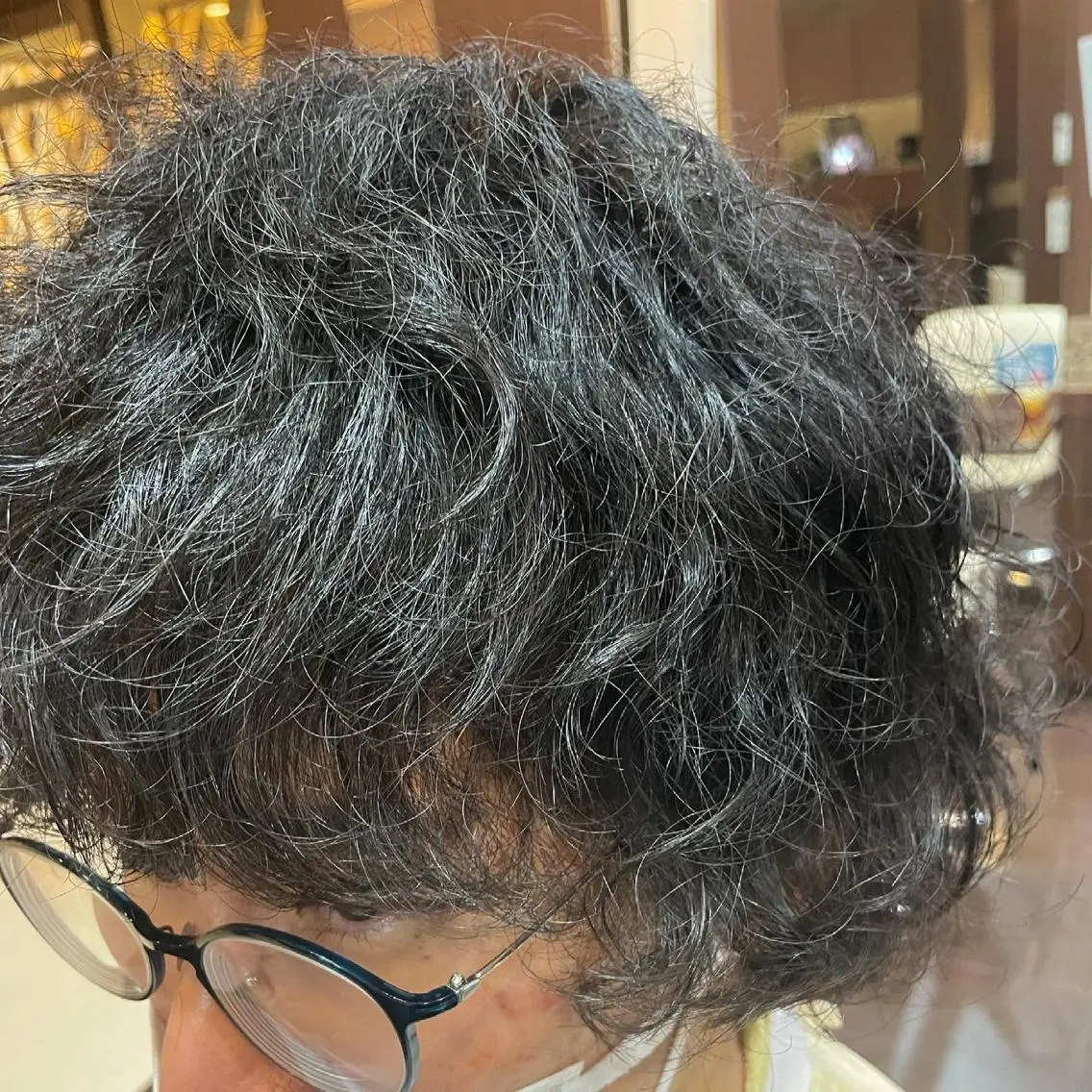 ショート メンズ メンズパーマ カット パーマ トリートメント 長屋 裕也のヘアスタイル