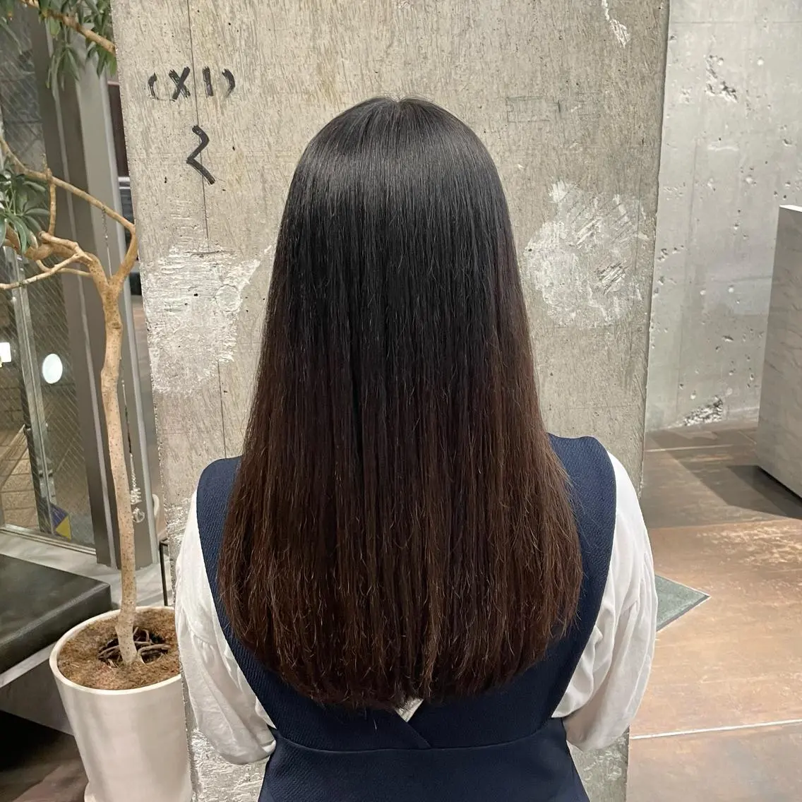 ロング パーマ ストレートパーマ ｈｉｙｏｒｉ 🧸のその他イメージ
