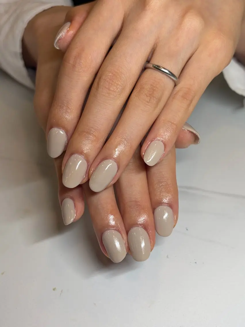 ネイル シンプルネイル Crea IBUKIのネイルデザイン
