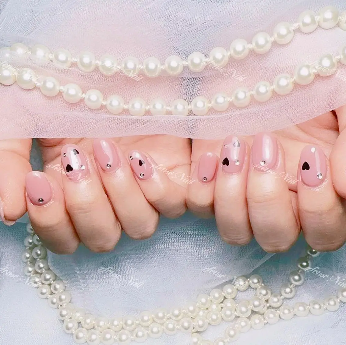 ネイル ハンドネイル ハンドケア Maiii 💗のネイルデザイン