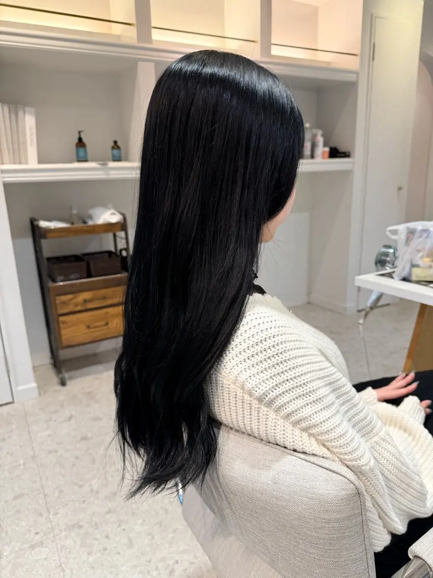 似合わせカット+保湿TR🍃ミニモ限定価格🍀の写真