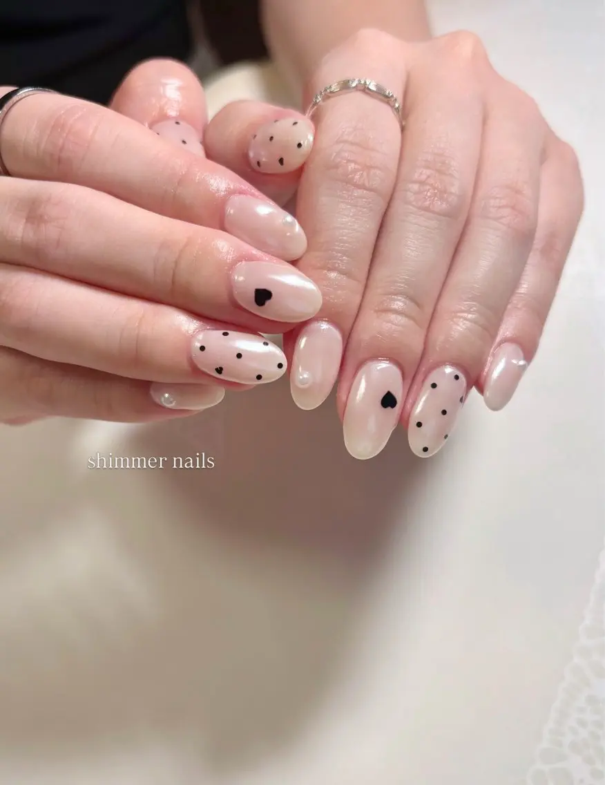 ネイル shimmer nailsのネイルデザイン