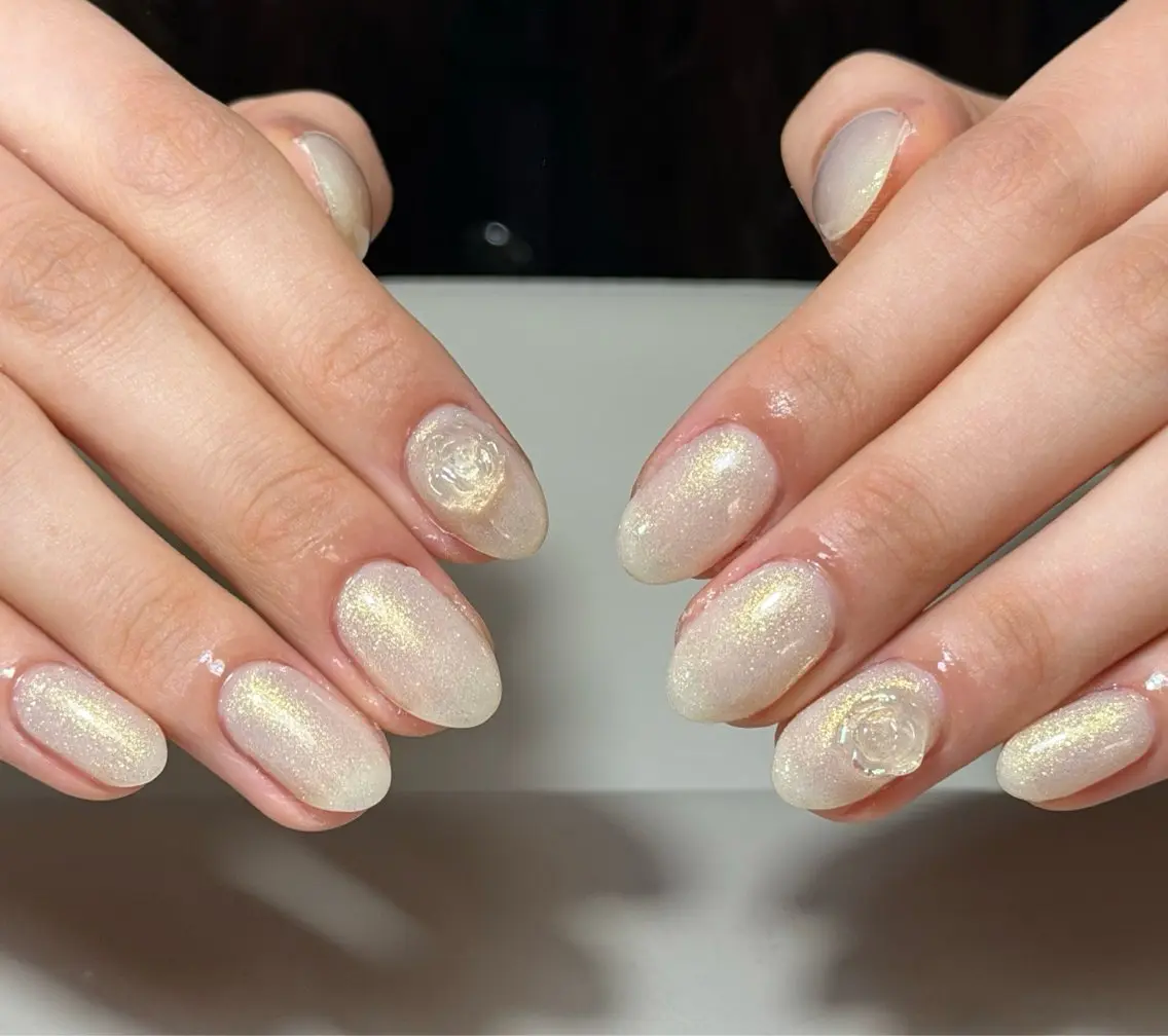 ネイル ハンドネイル 🍑 momo_nailのネイルデザイン