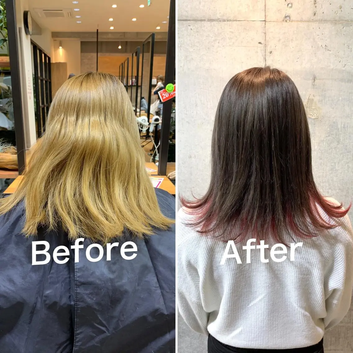 カラー インナーカラー 佐瀬竜矢PRIMAL /portのヘアスタイル