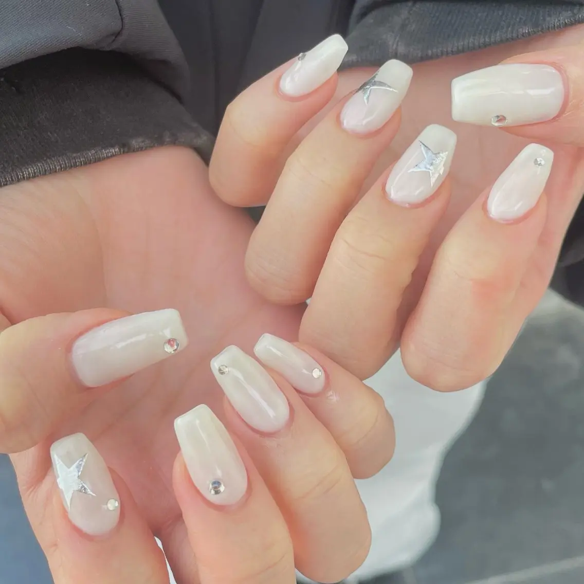ネイル ハンドネイル Nail ヌシん家 AKANEのネイルデザイン