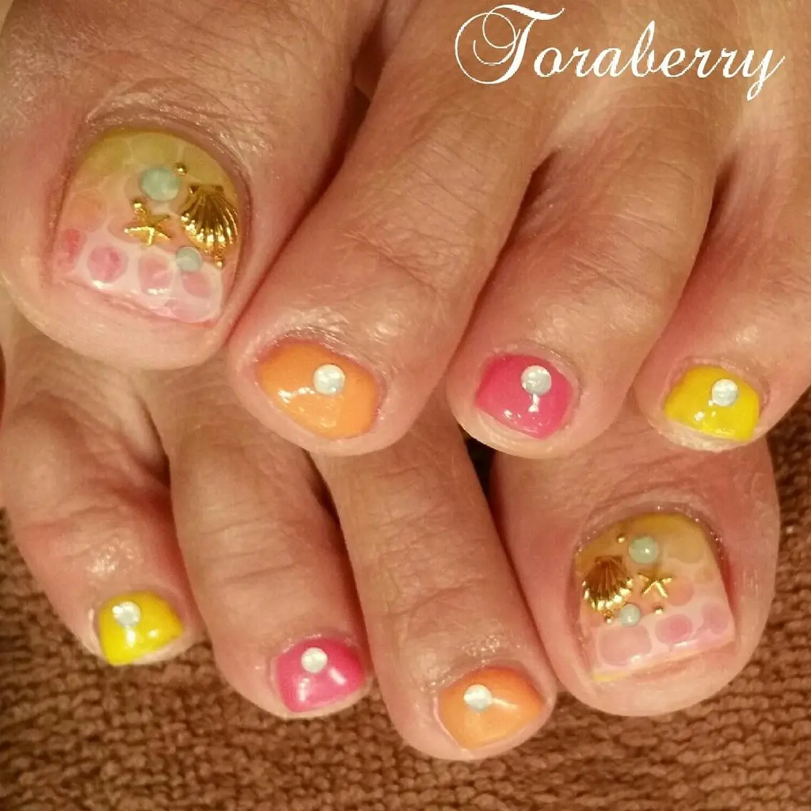 ネイル ネイリスト なつみのネイルデザイン