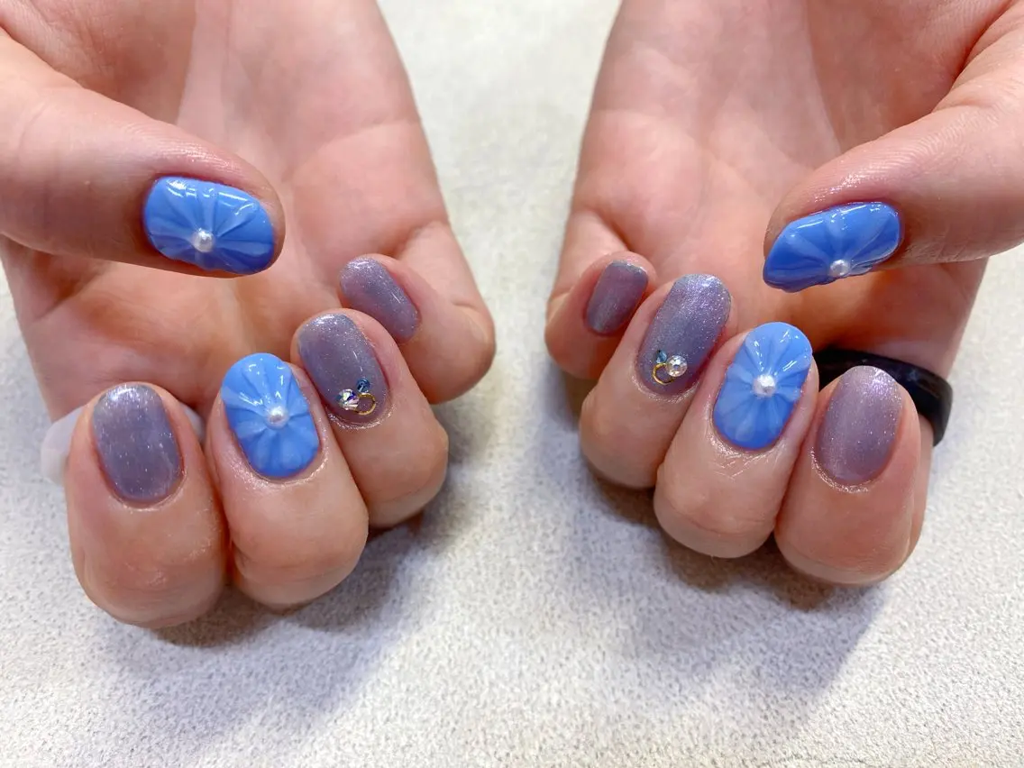 期間限定!!オフあり150分💅ハンド(定額デザインC)※オフ代別途の写真