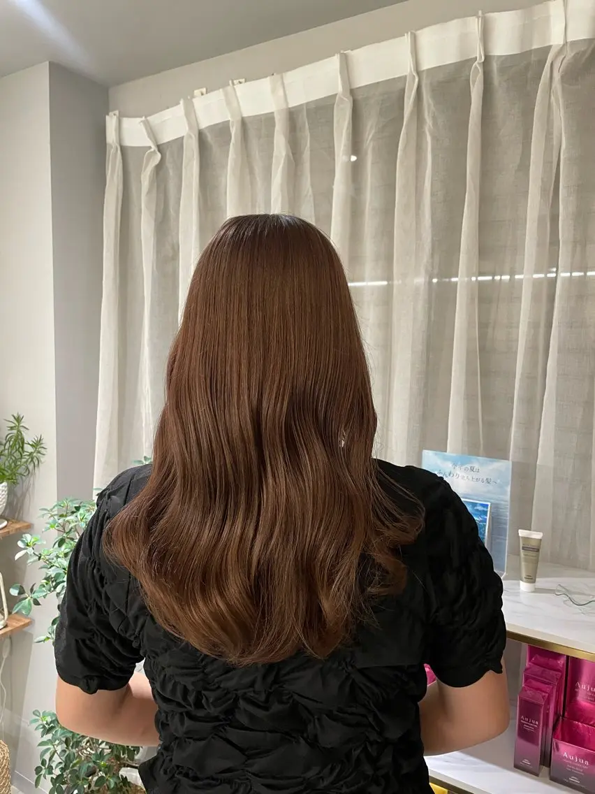 カラー ベージュカラー ブリーチ YARD. 瑞稀のヘアスタイル