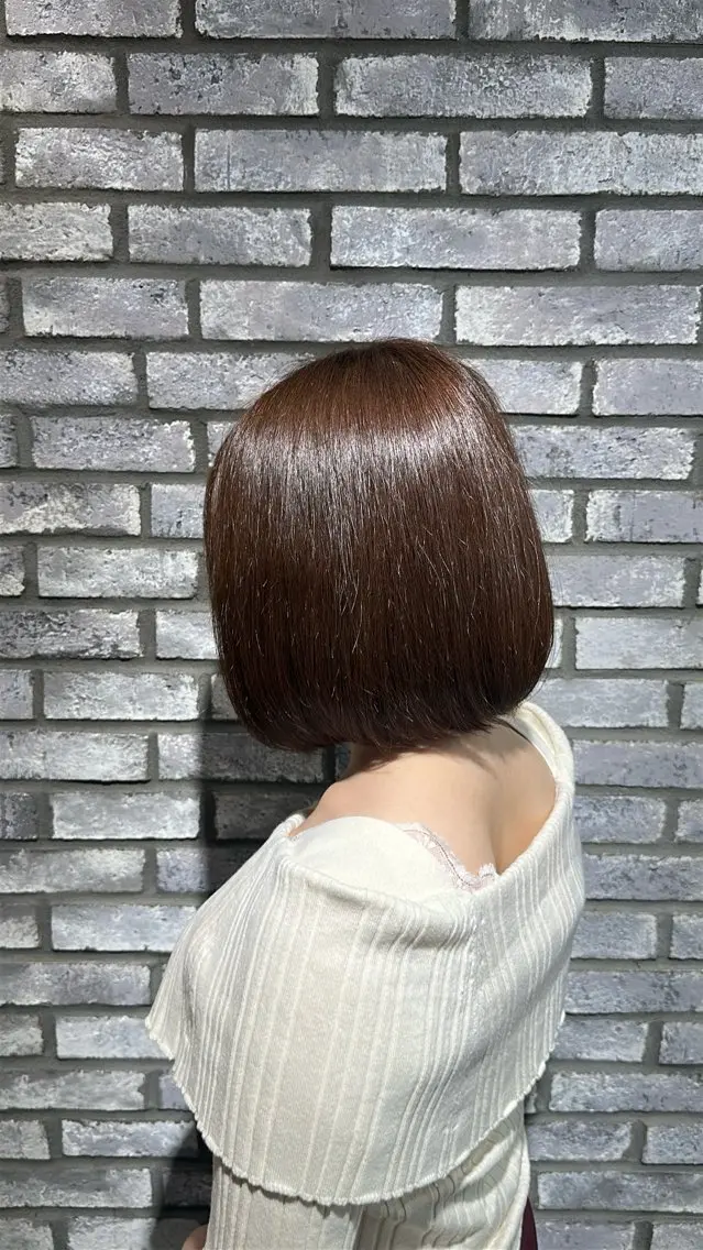 カラー ブラウンカラー ナチュラルブラウン misa 🌟のヘアスタイル