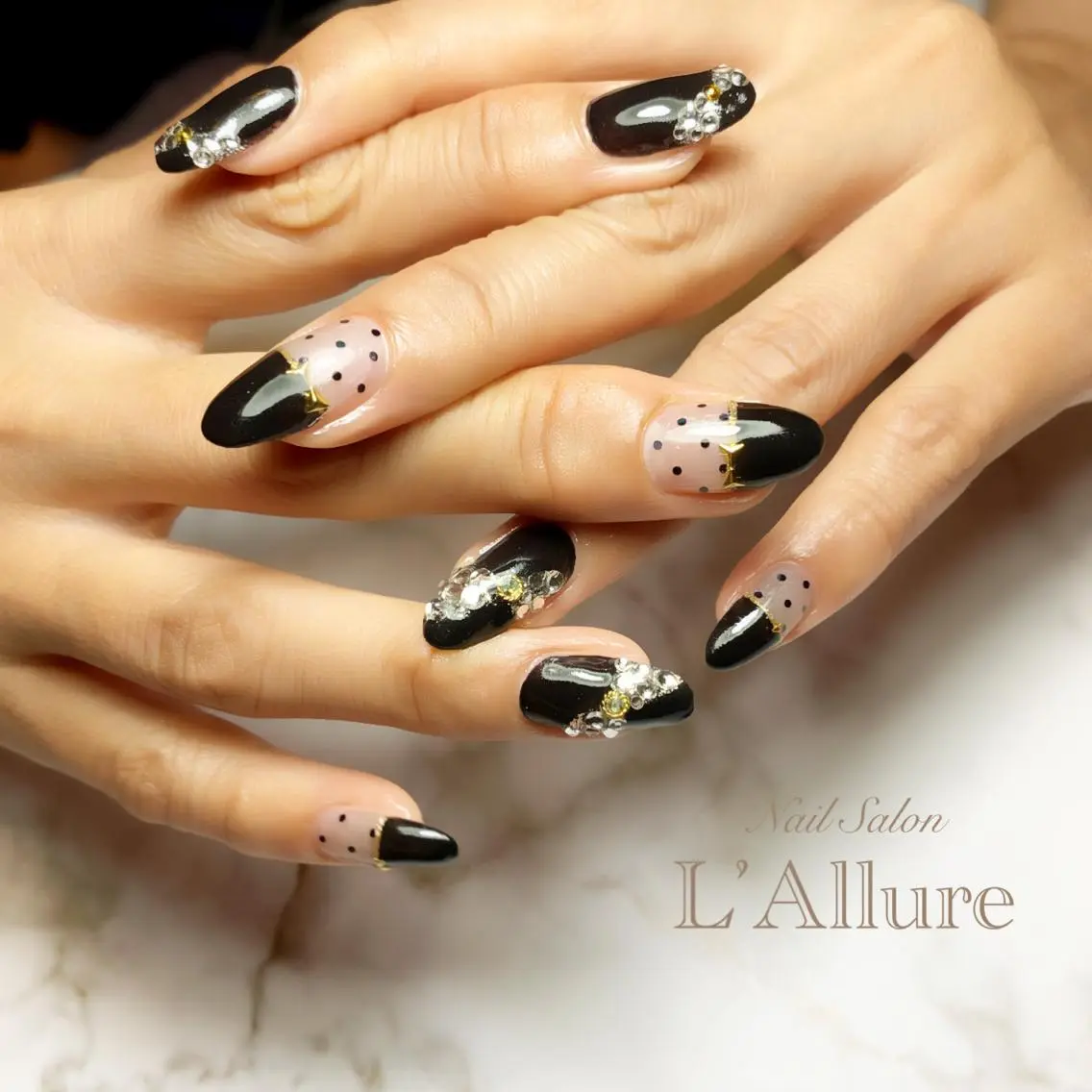 ネイル ハンドネイル Nail Salon L’Allureのネイルデザイン